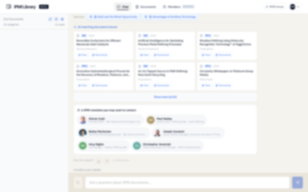 AI Chat assistant